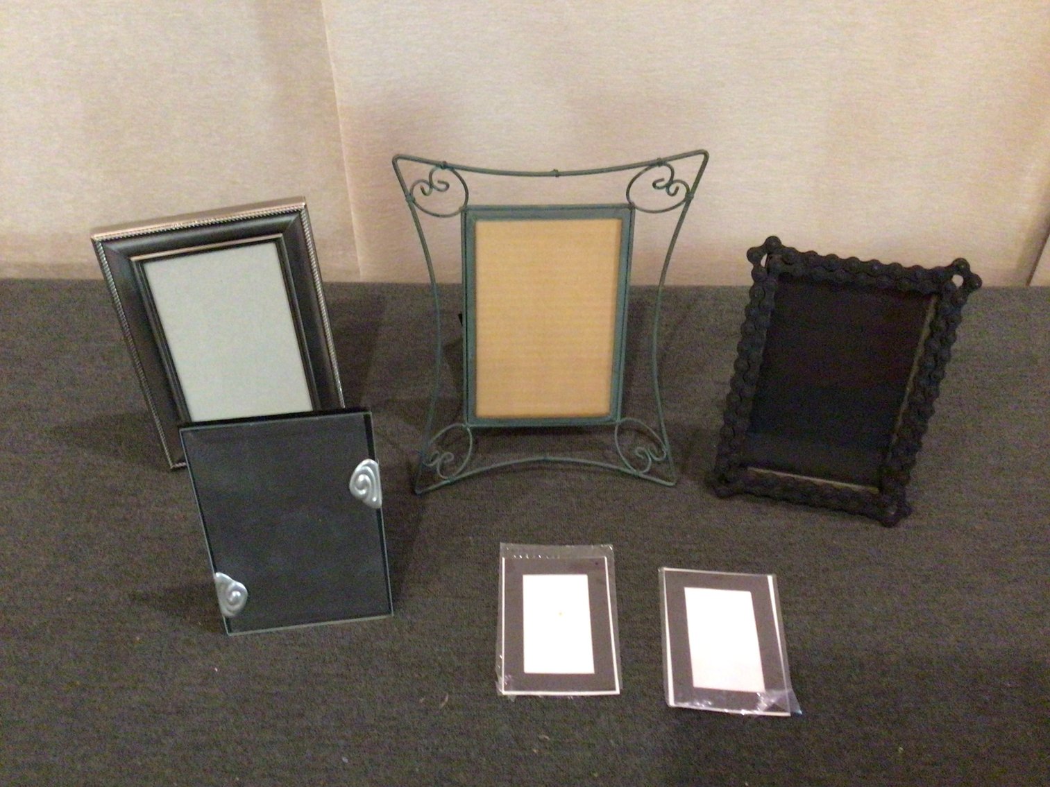 Image for Basket of Photo Frames