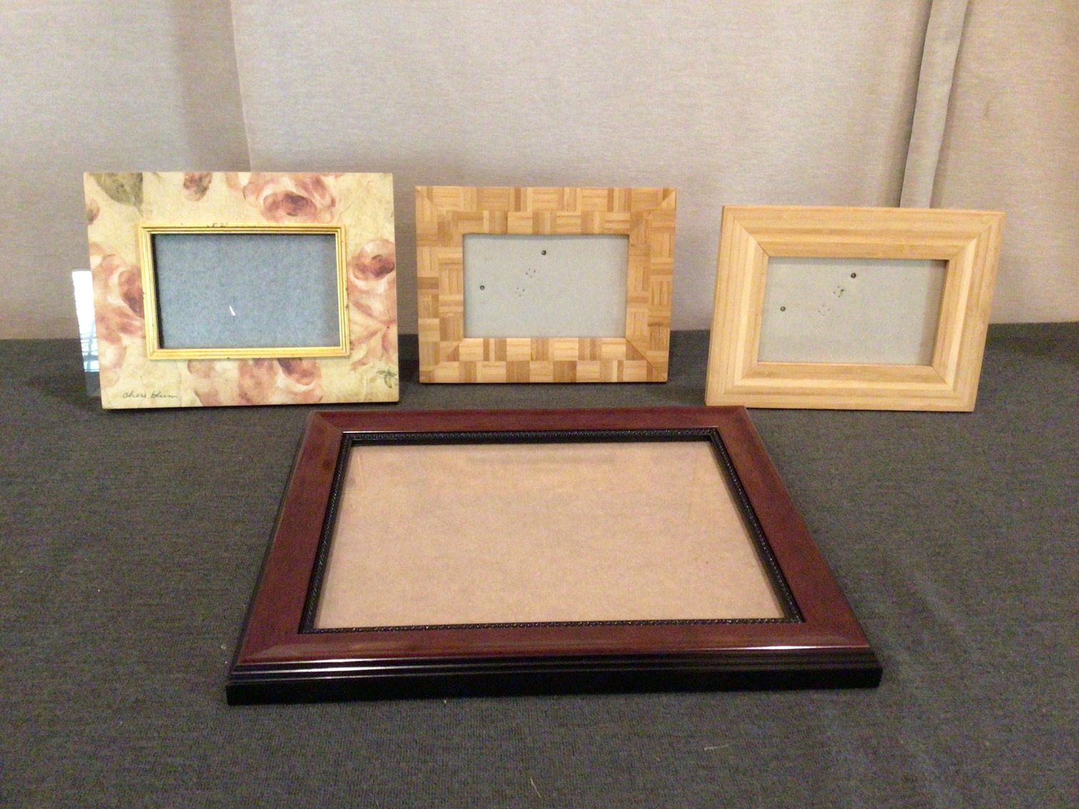 Image for Basket of Photo Frames