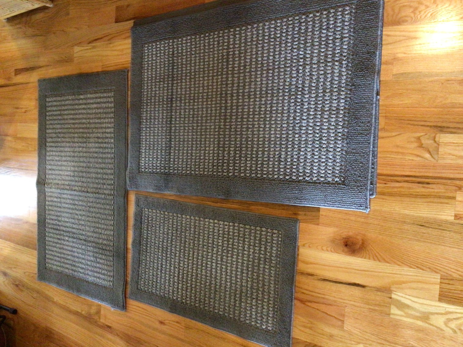 Image for Four Matching Area Rugs