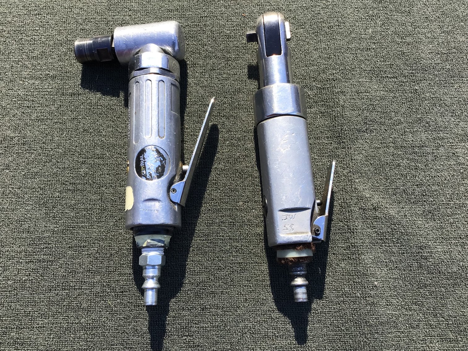 Image for Air Ratchet and Grinder