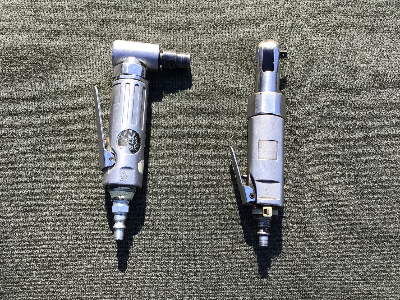 Image for Air Ratchet and Grinder