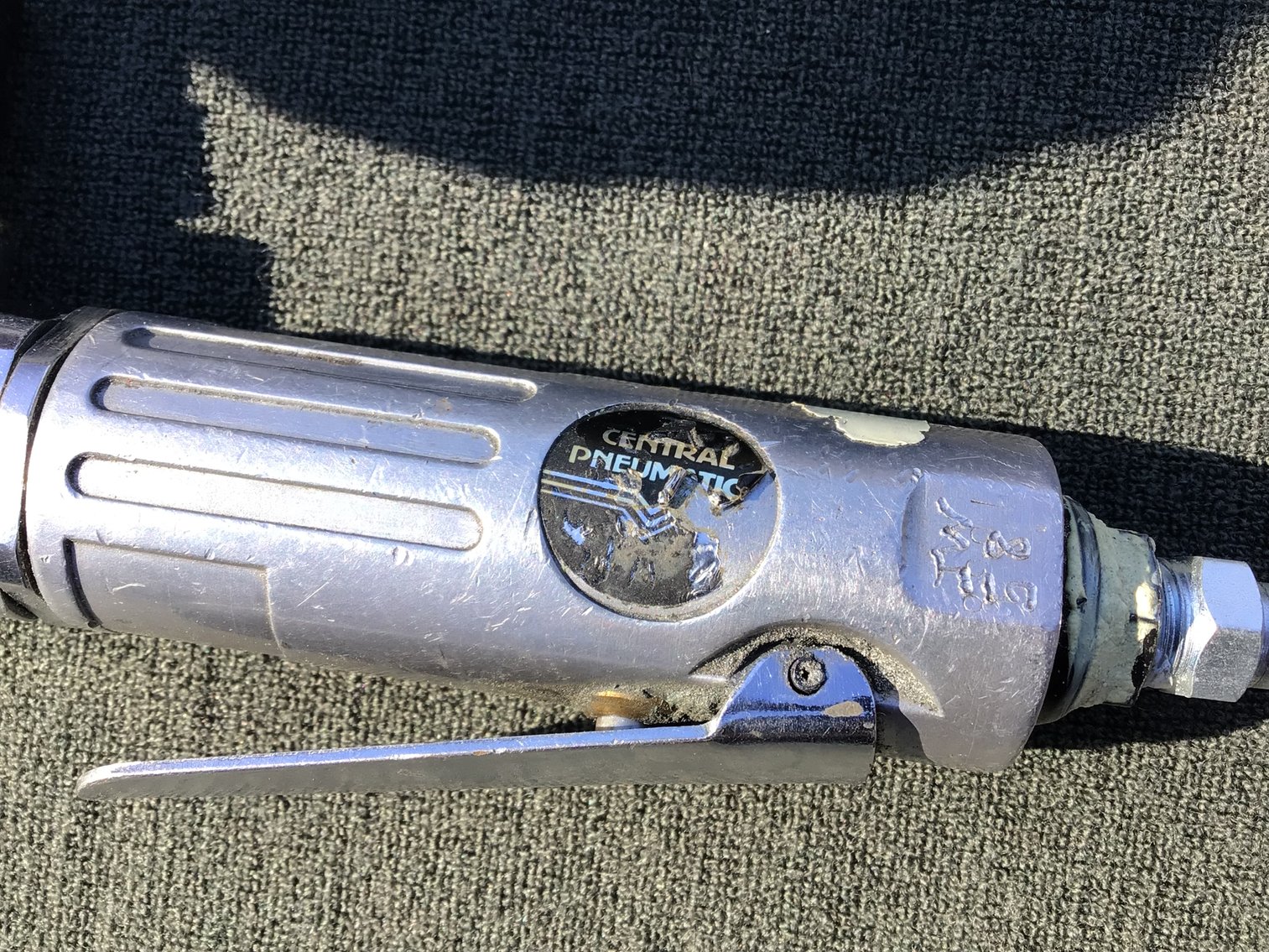 Image for Air Ratchet and Grinder