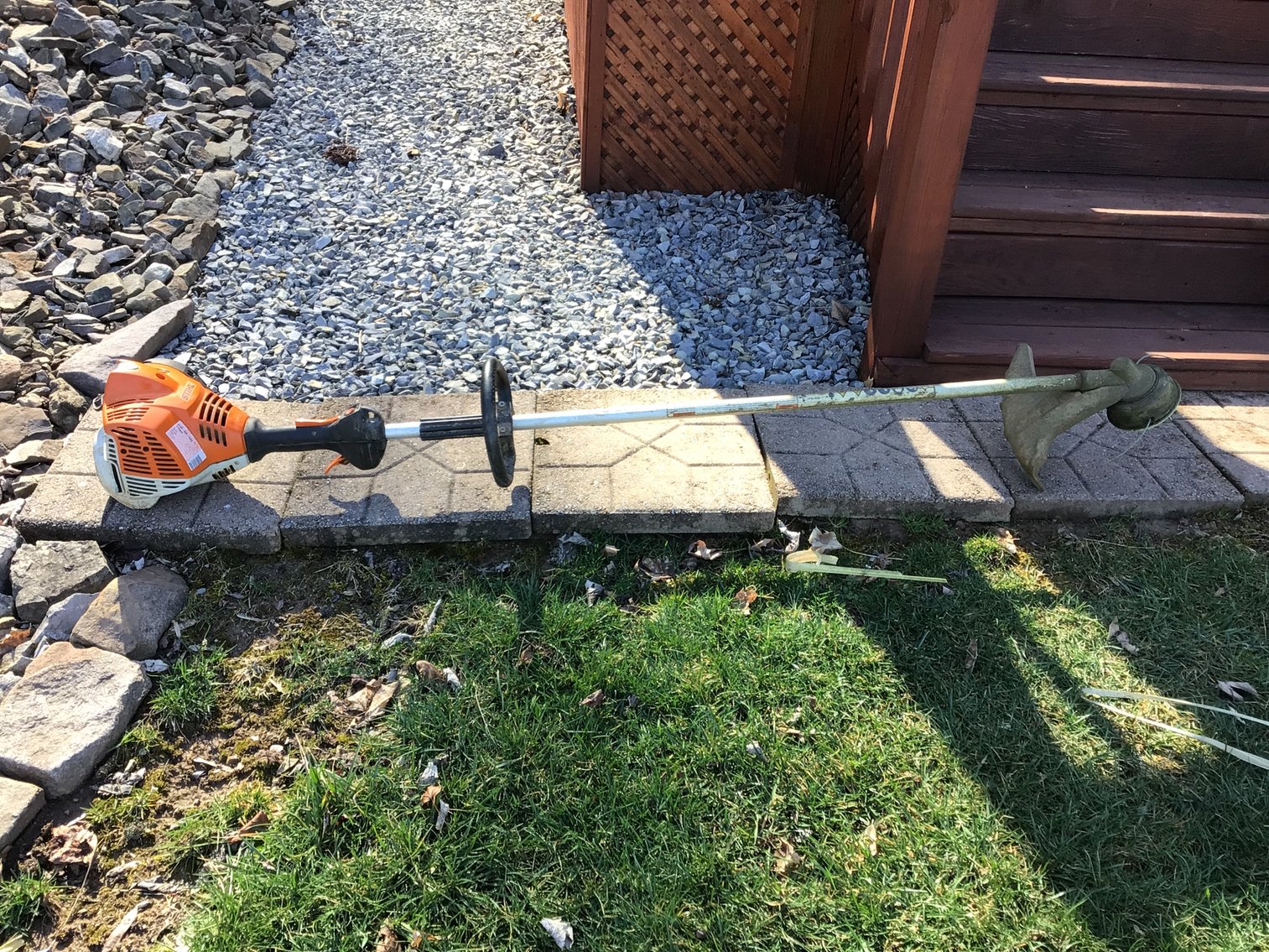 Image for Stihl Weedeater