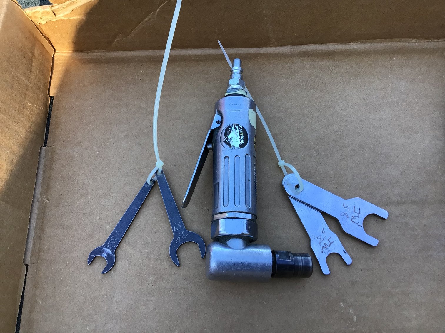 Image for Air Ratchet and Grinder