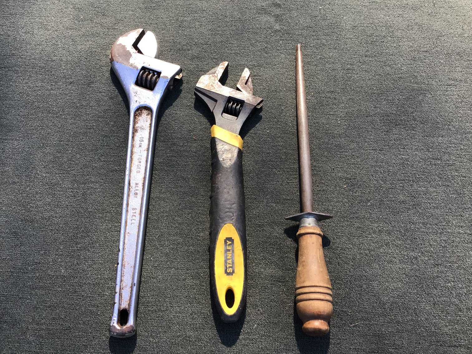 Image for Wrenches and Knife Sharpener