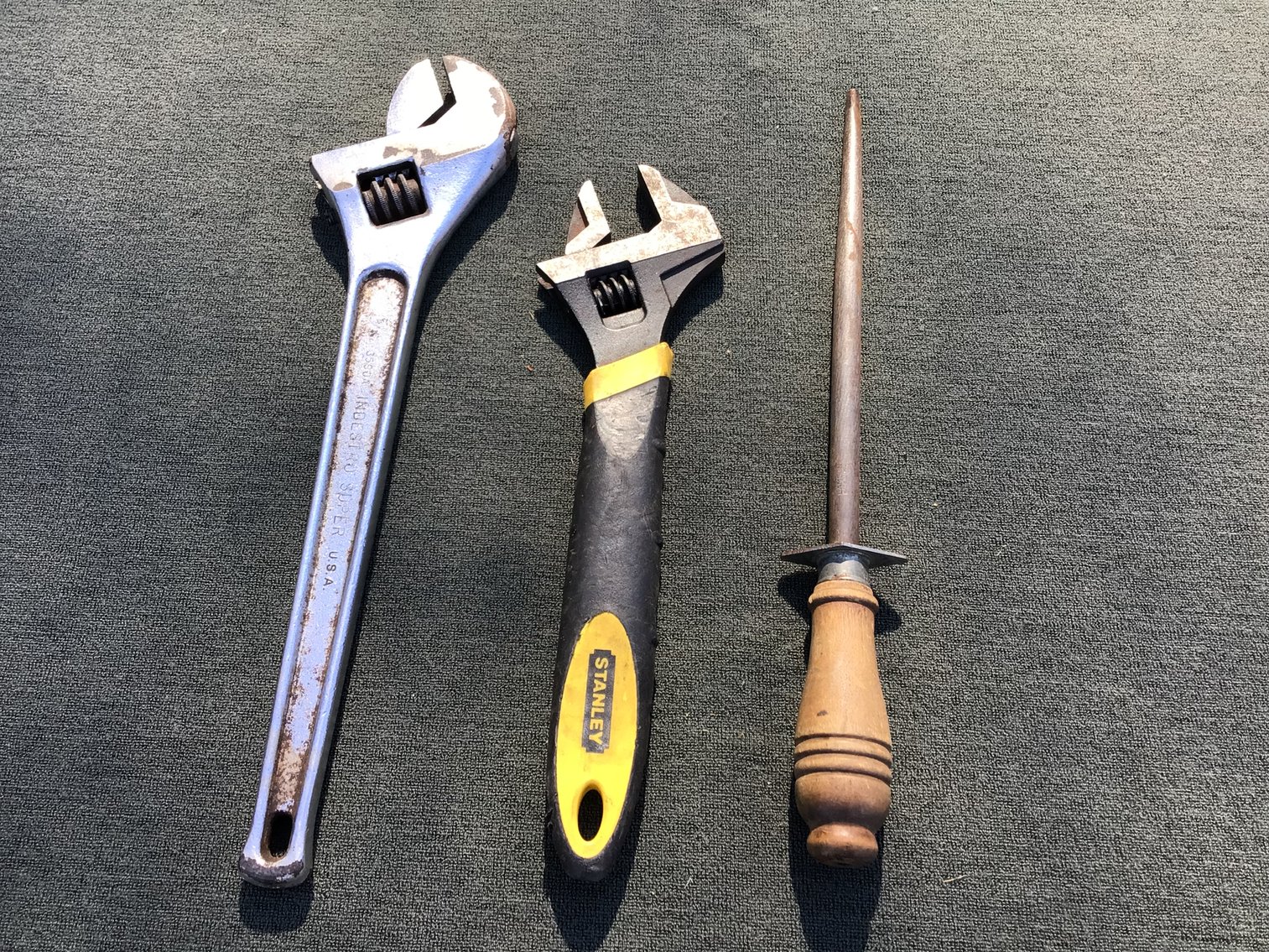 Image for Wrenches and Knife Sharpener