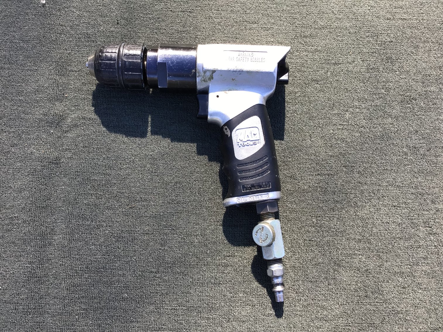 Image for MAC Air Drill with Keyless Chuck