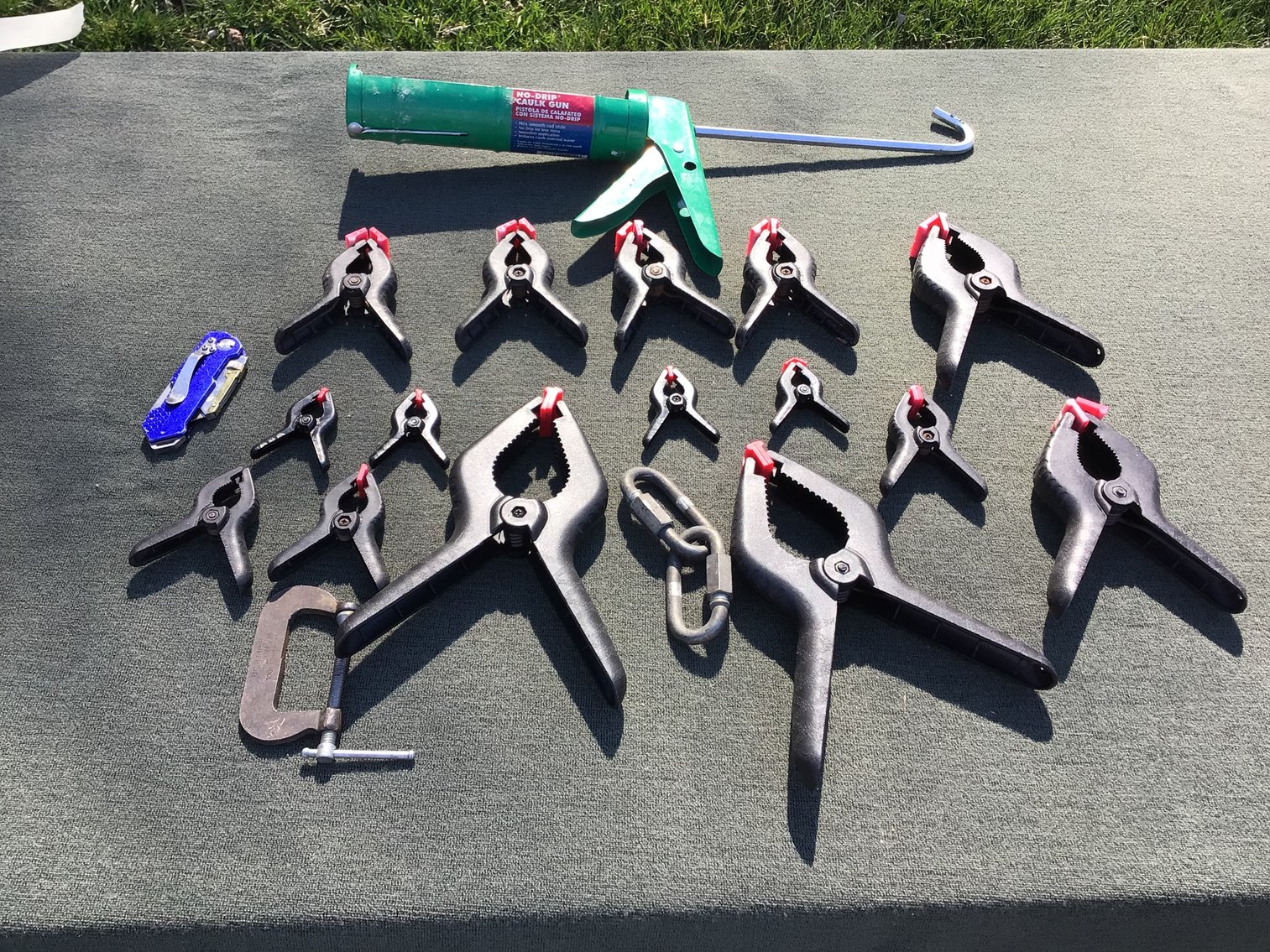 Image for Clamp Assortment & More