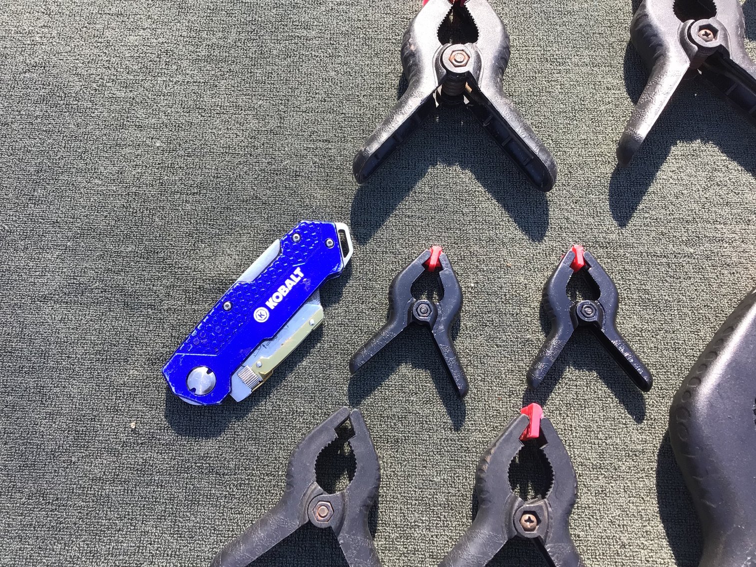 Image for Clamp Assortment & More