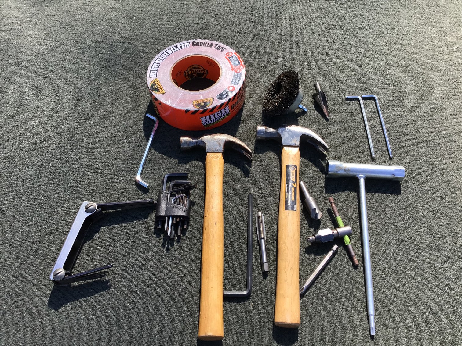 Image for Hammers, Allen Wrenches and More