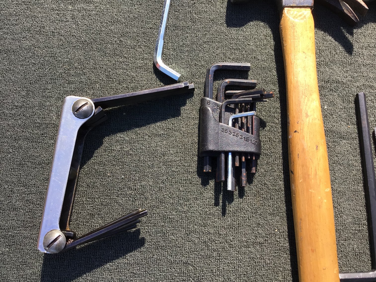 Image for Hammers, Allen Wrenches and More