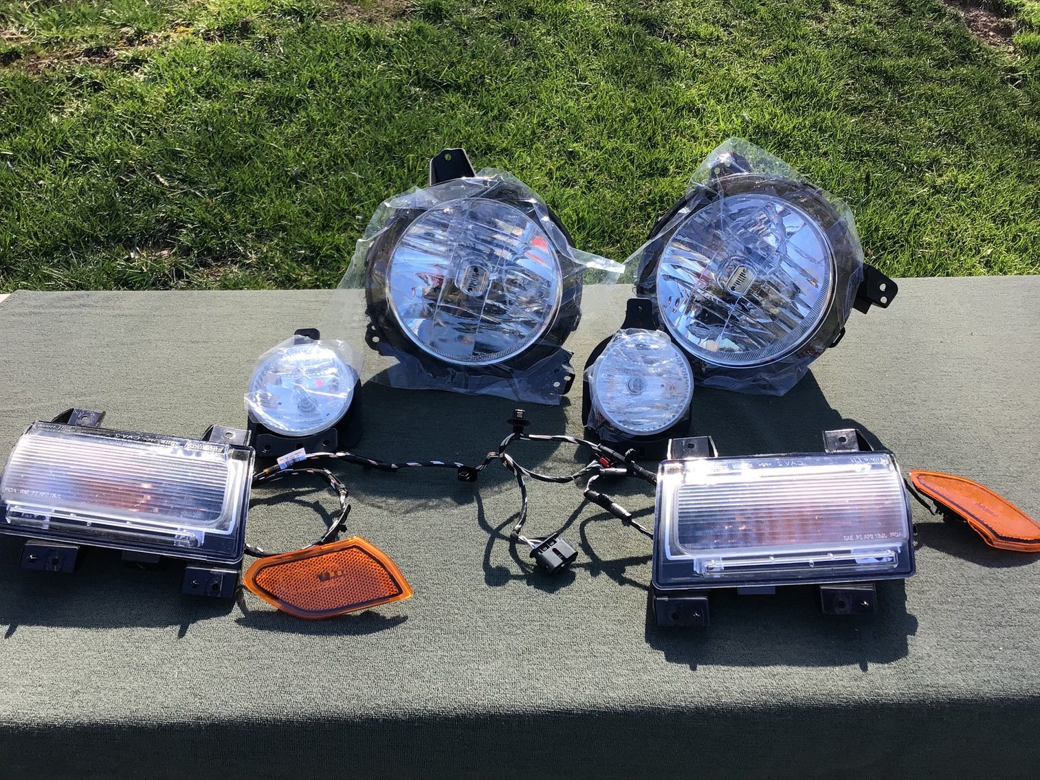 Image for Light Kit for 2024 Jeep Wrangler Sport 4x4 - NEW!!!