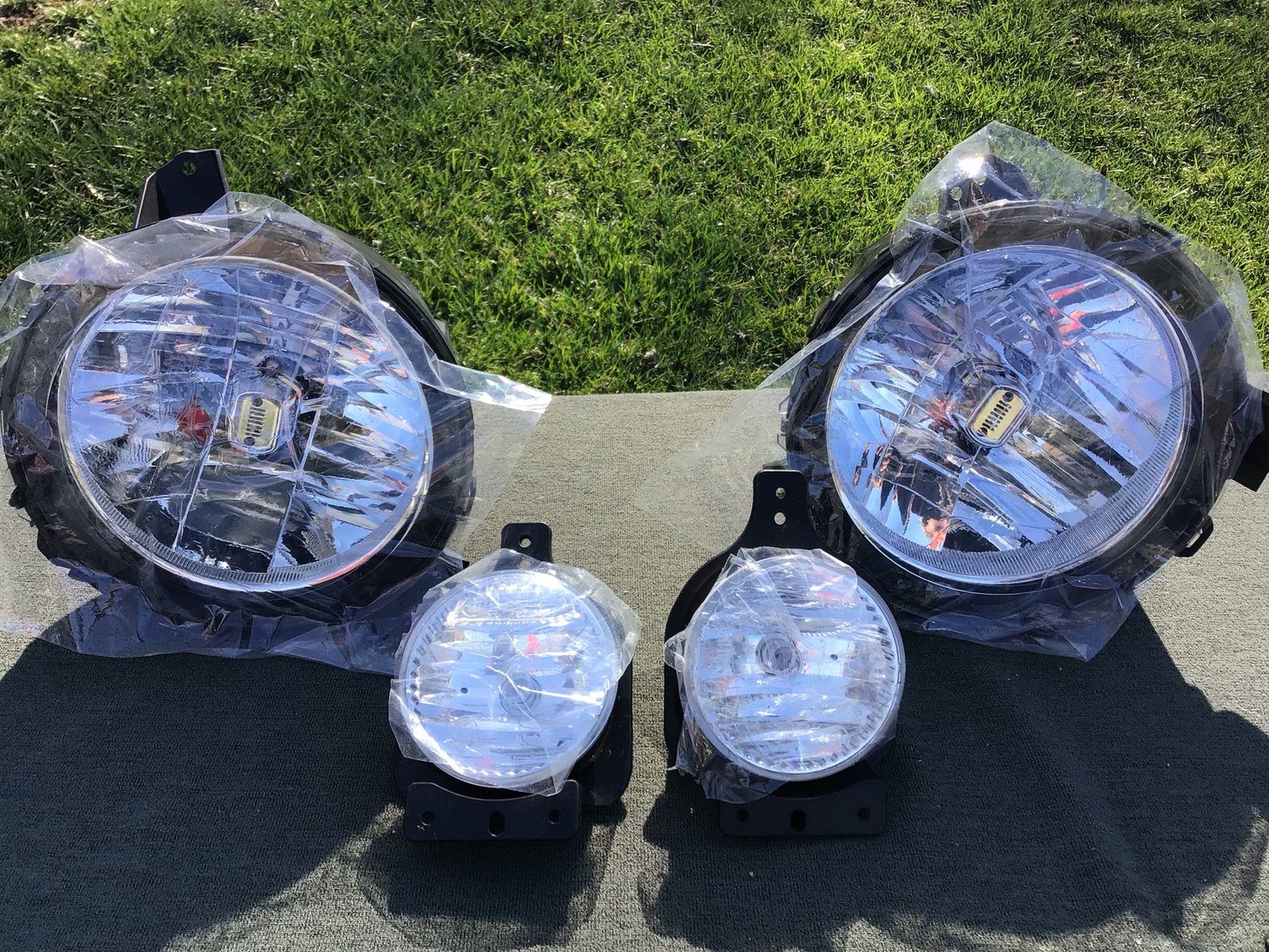 Image for Light Kit for 2024 Jeep Wrangler Sport 4x4 - NEW!!!