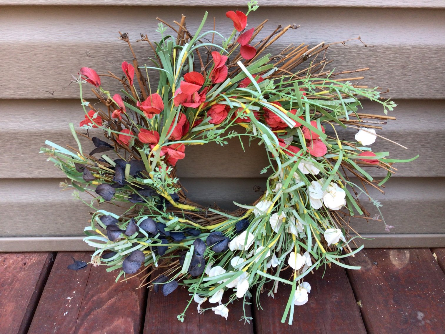 Image for Pair of Decorative Wreaths