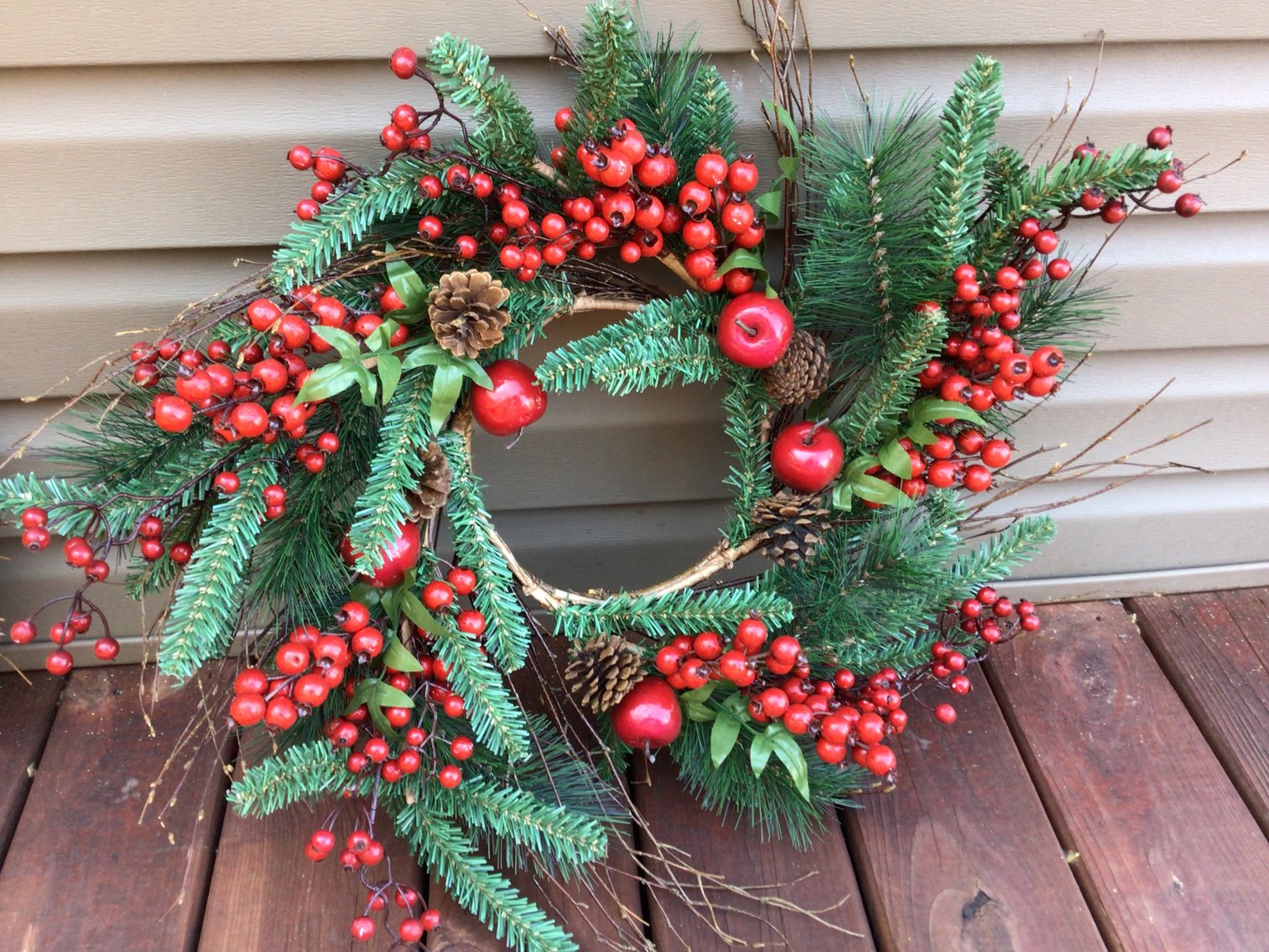 Image for Pair of Decorative Wreaths