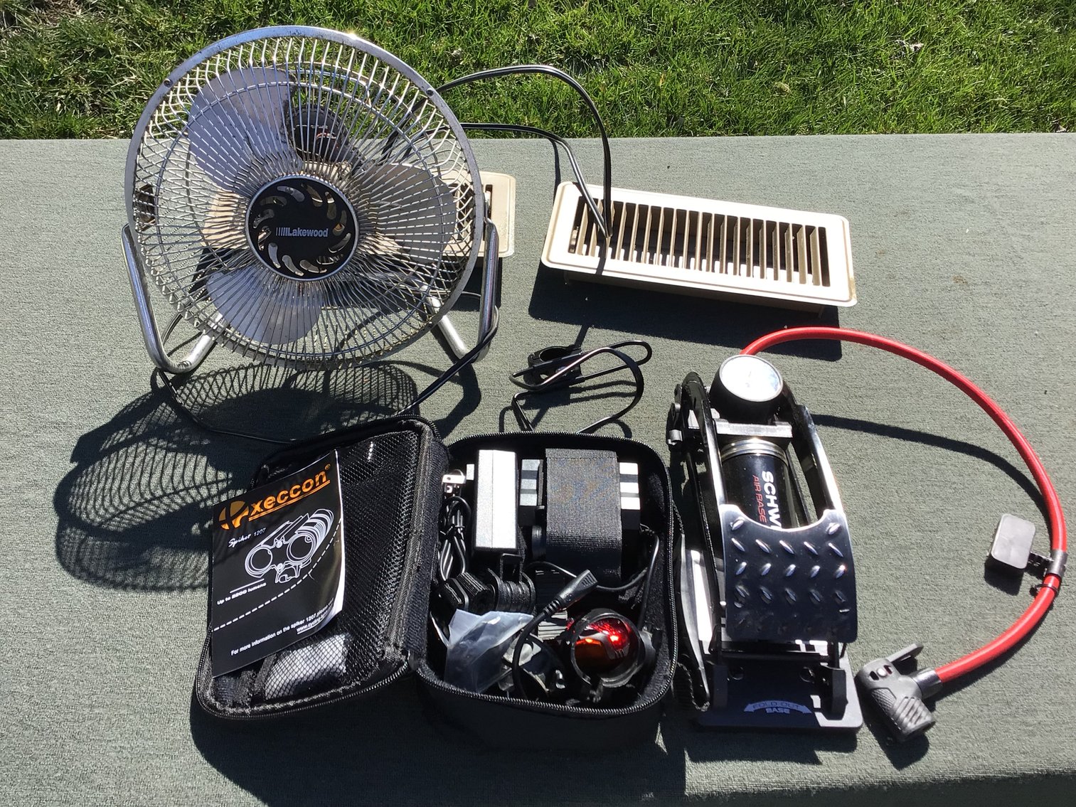 Image for Bicycle Accessory Lot & More