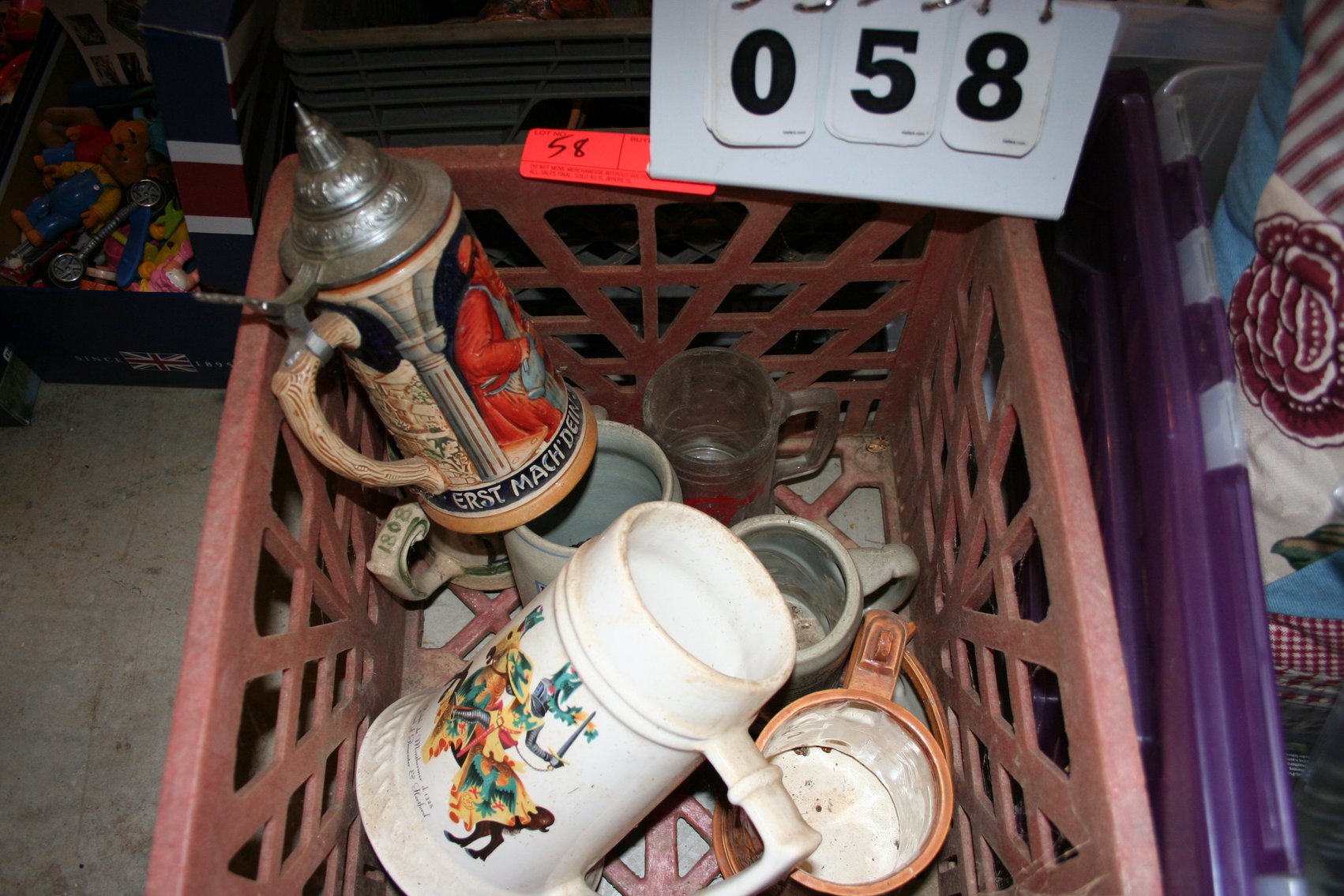 Image for Old Beer Steins