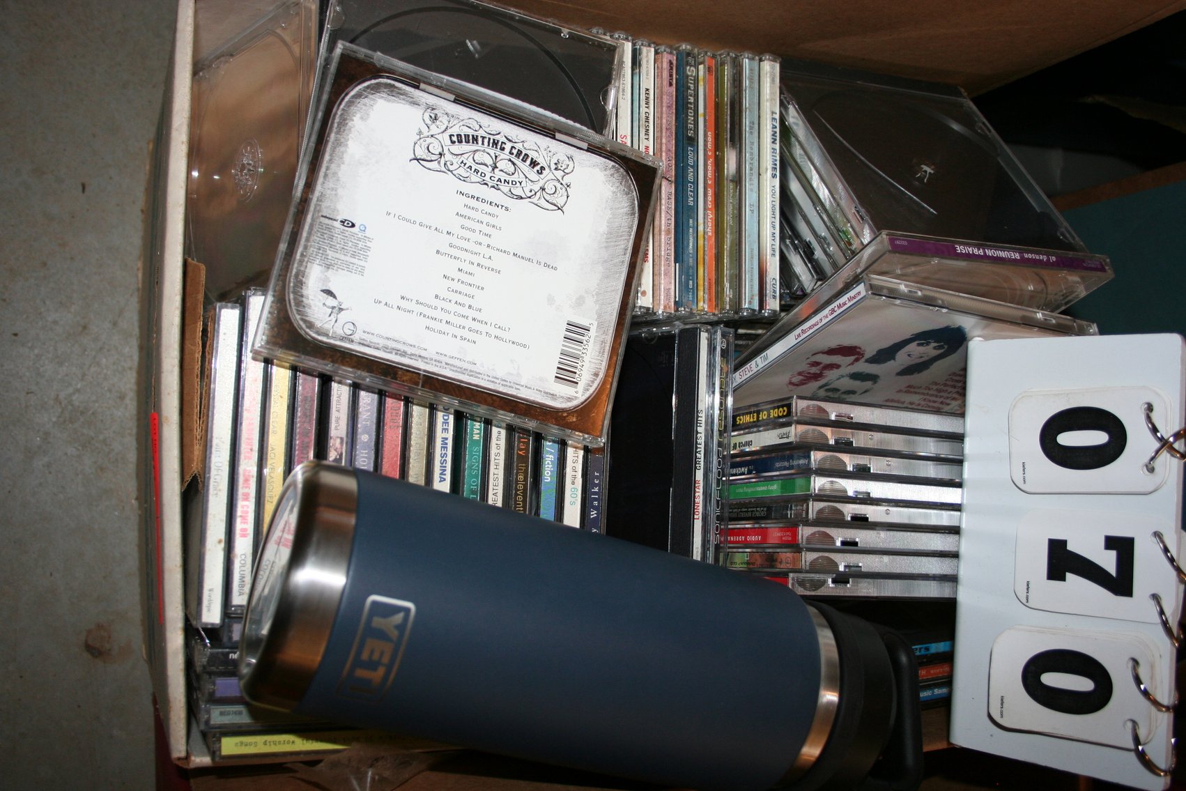 Image for Yeti (New) / CD's