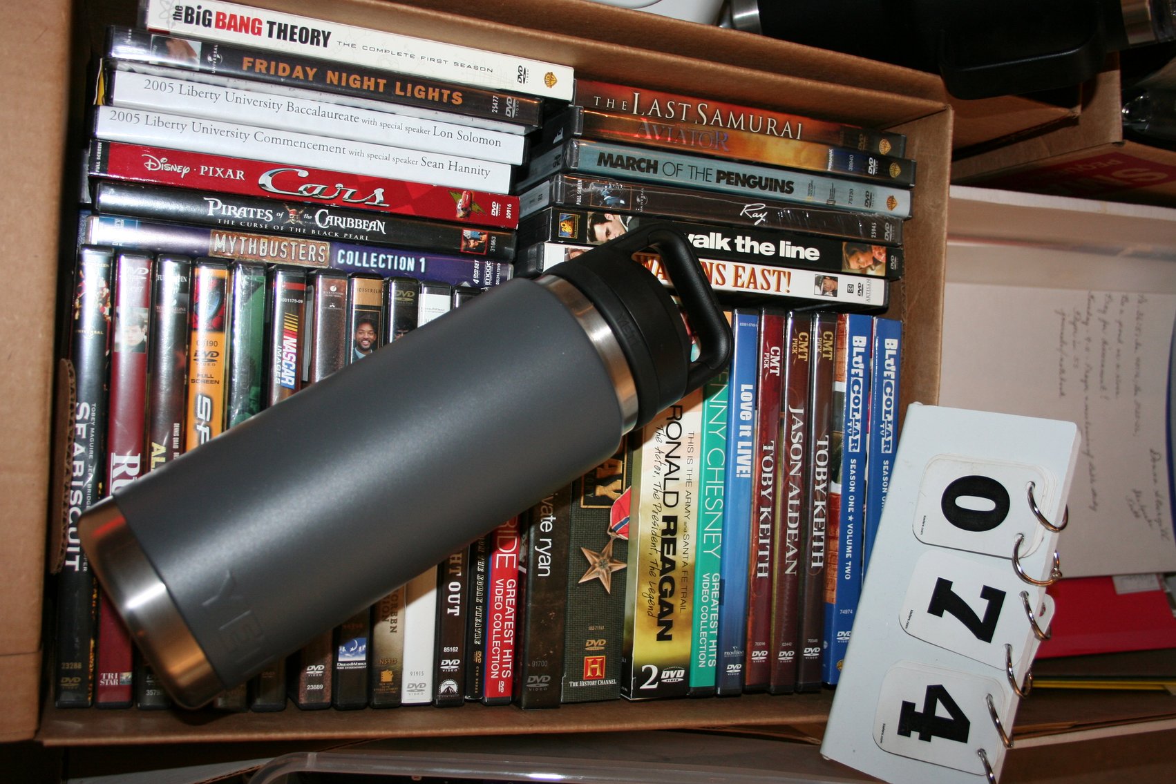 Image for Yeti (New) / DVD's