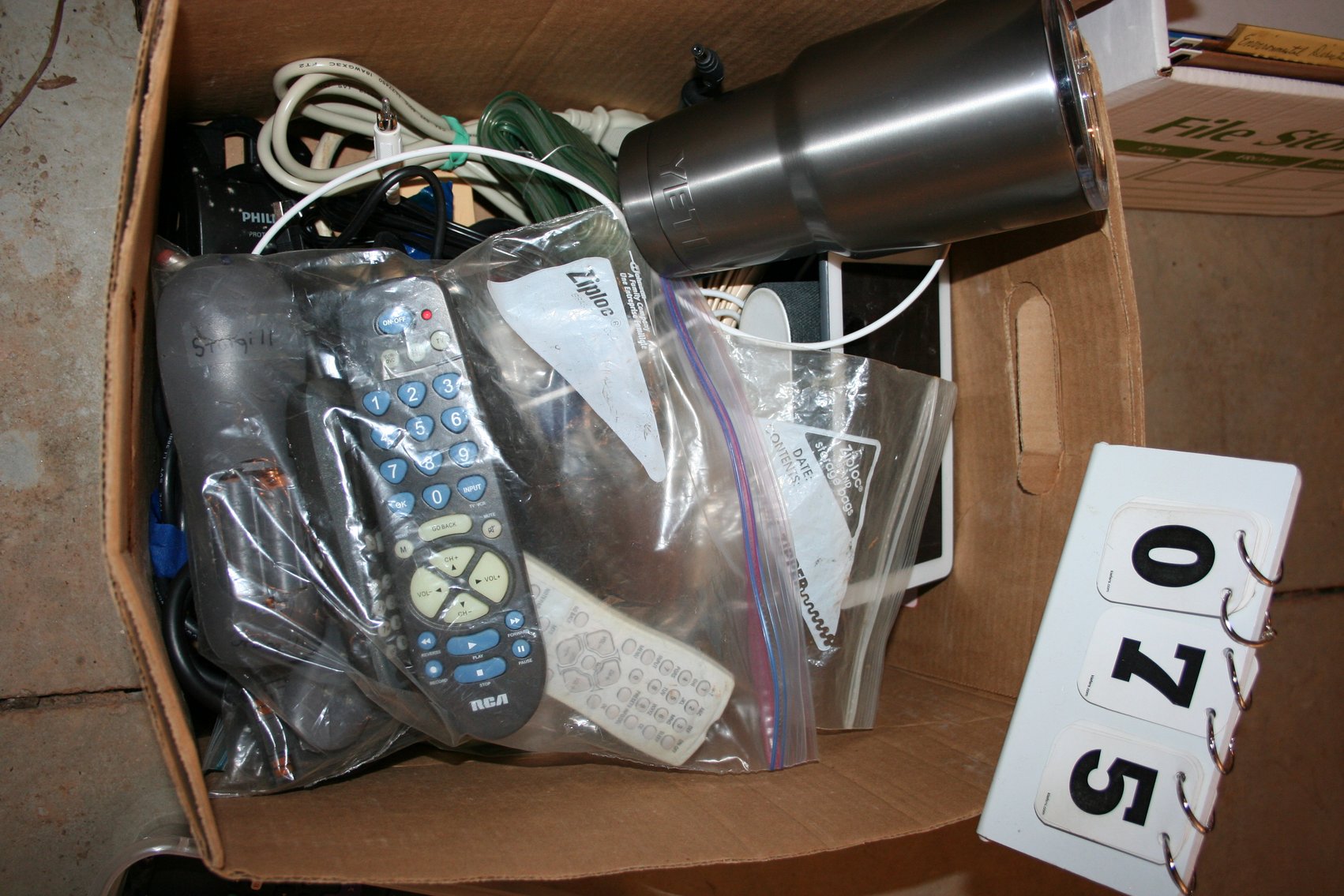 Image for Yeti (New) / Electronic Remotes