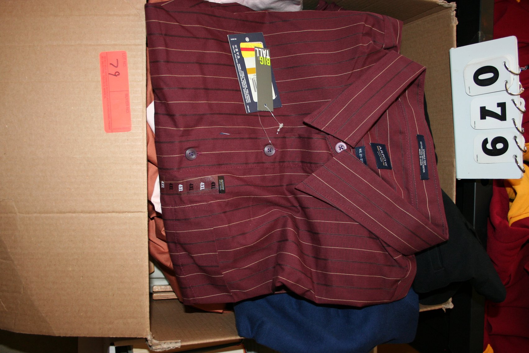 Image for Mens Shirts (Size 4X)