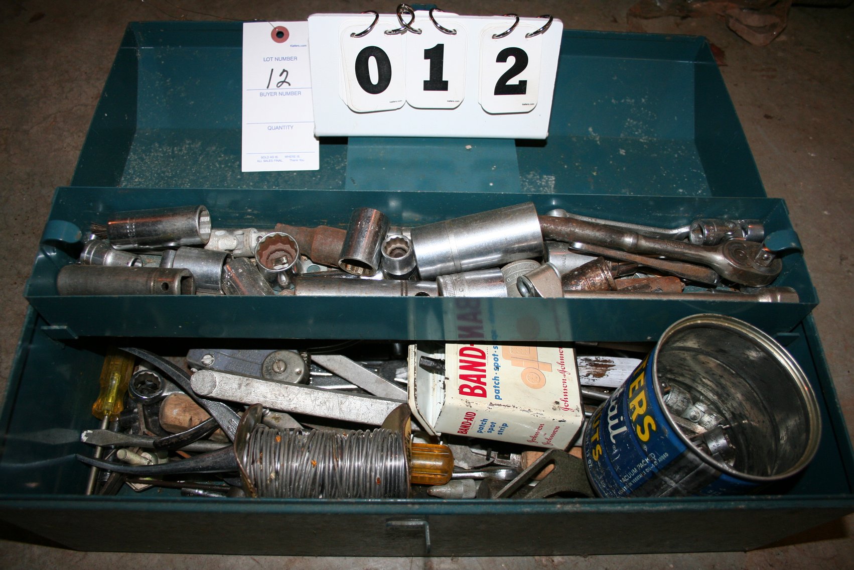 Image for Tool Box & Contents