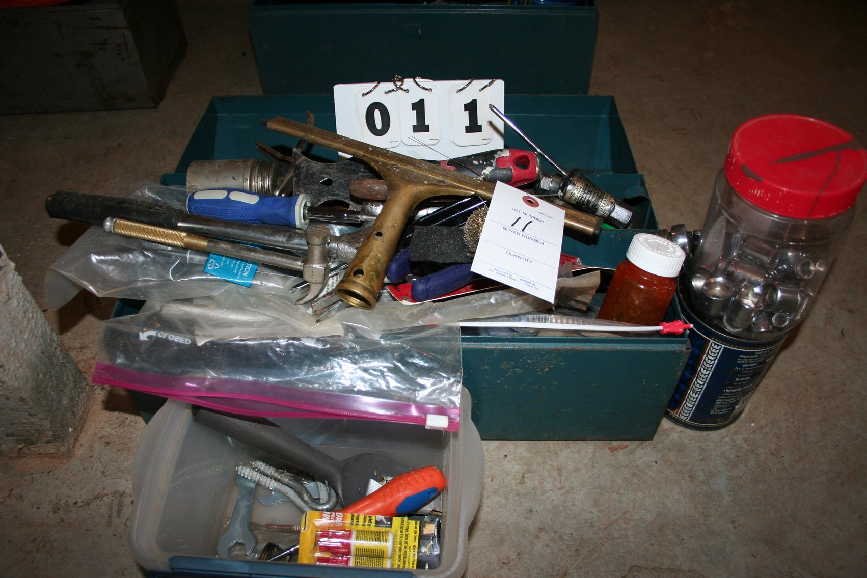Image for Tool Box & Contents