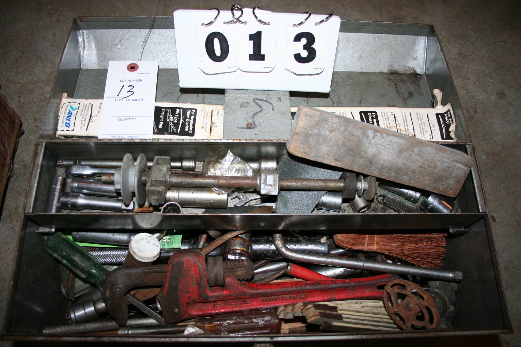 Image for Tool Box & Contents