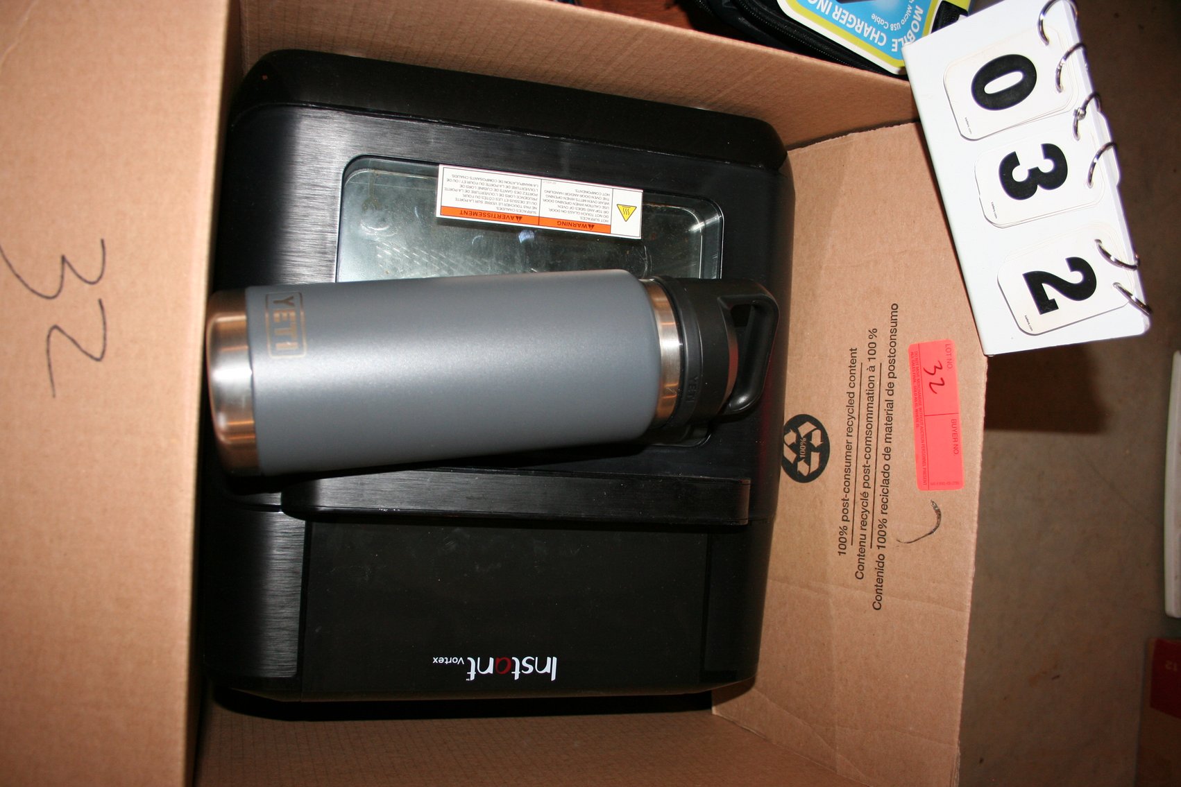 Image for Air Fryer Instant Vortex / Yeti (New)