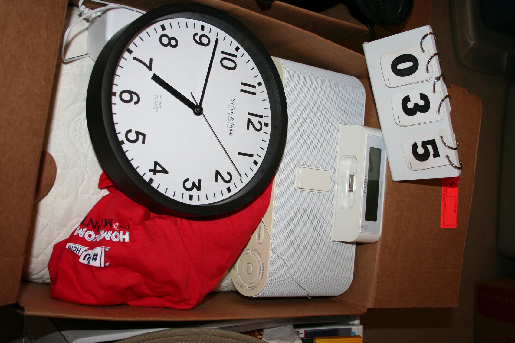 Image for Clock / Misc Items