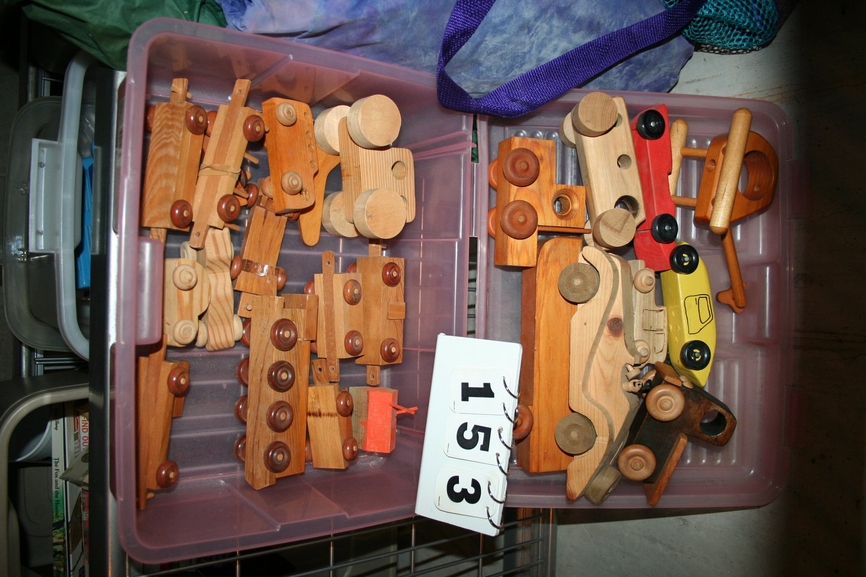 Image for Vintage Wood Toy Cars