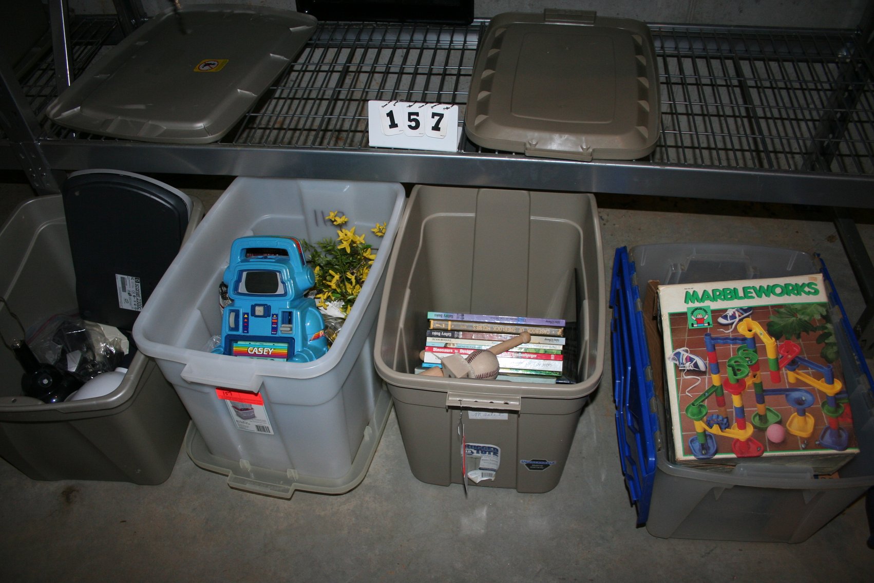 Image for Treasure 4 Bins