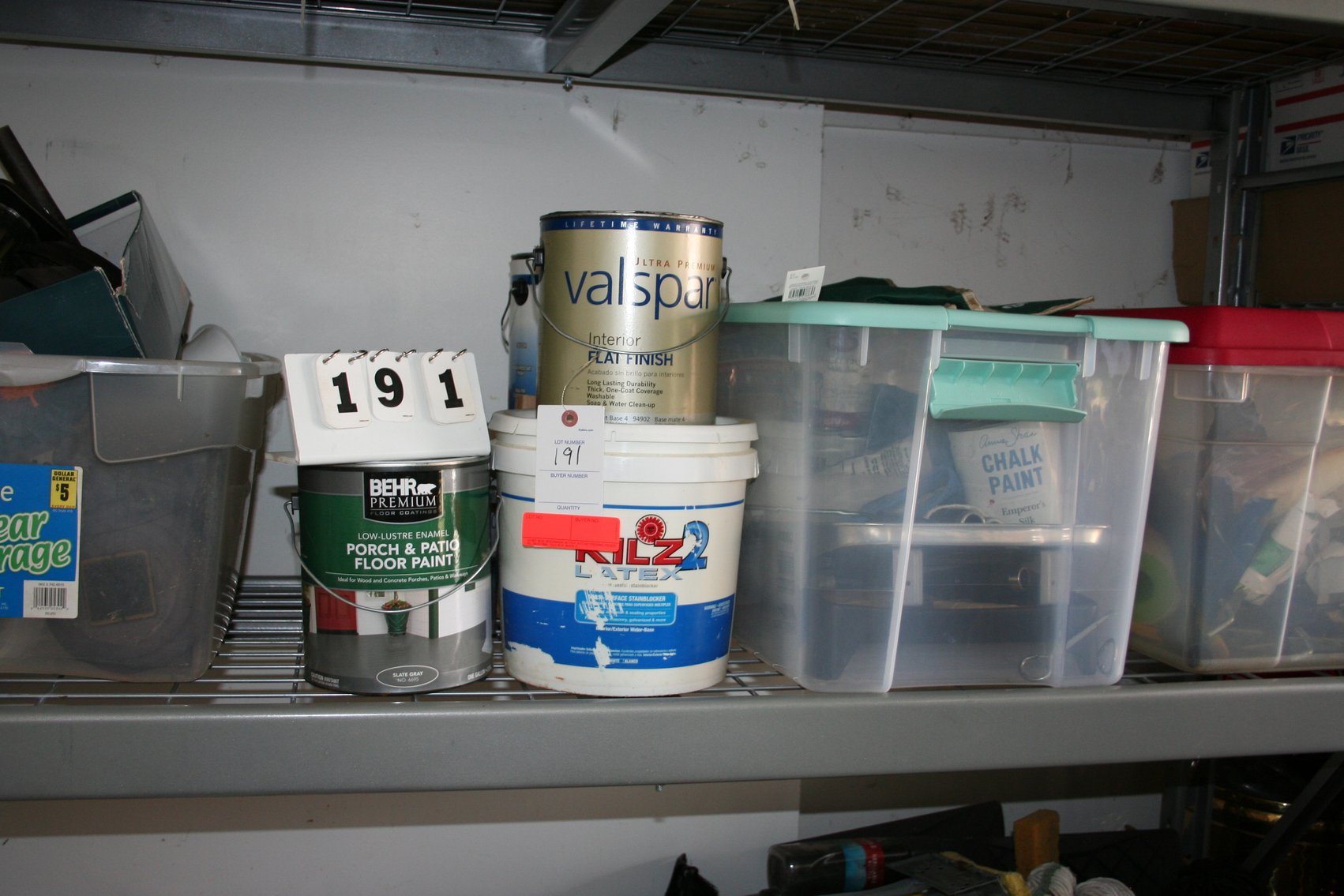 Image for Contents of Shelf