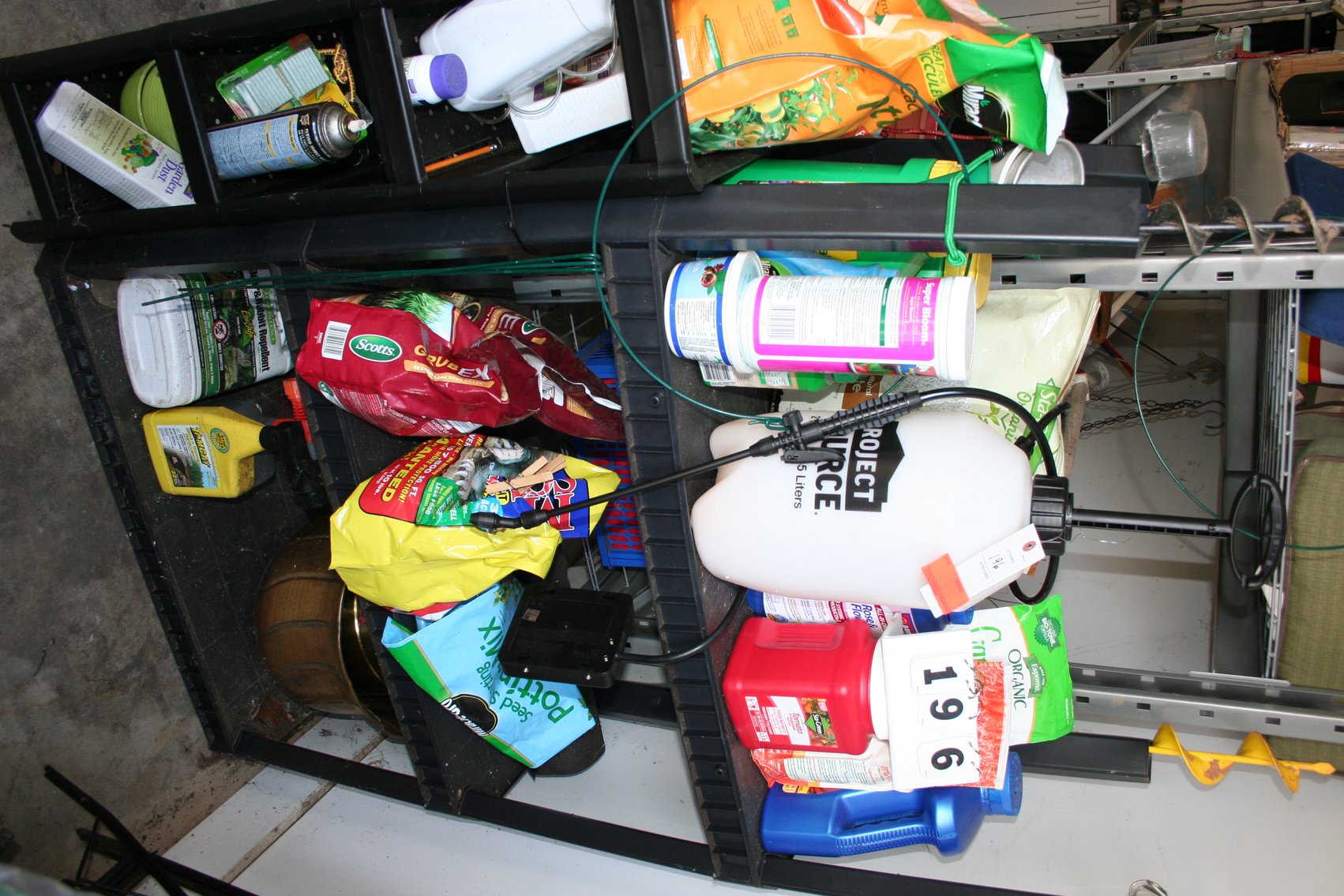 Image for Gardening Supplies & Shelf