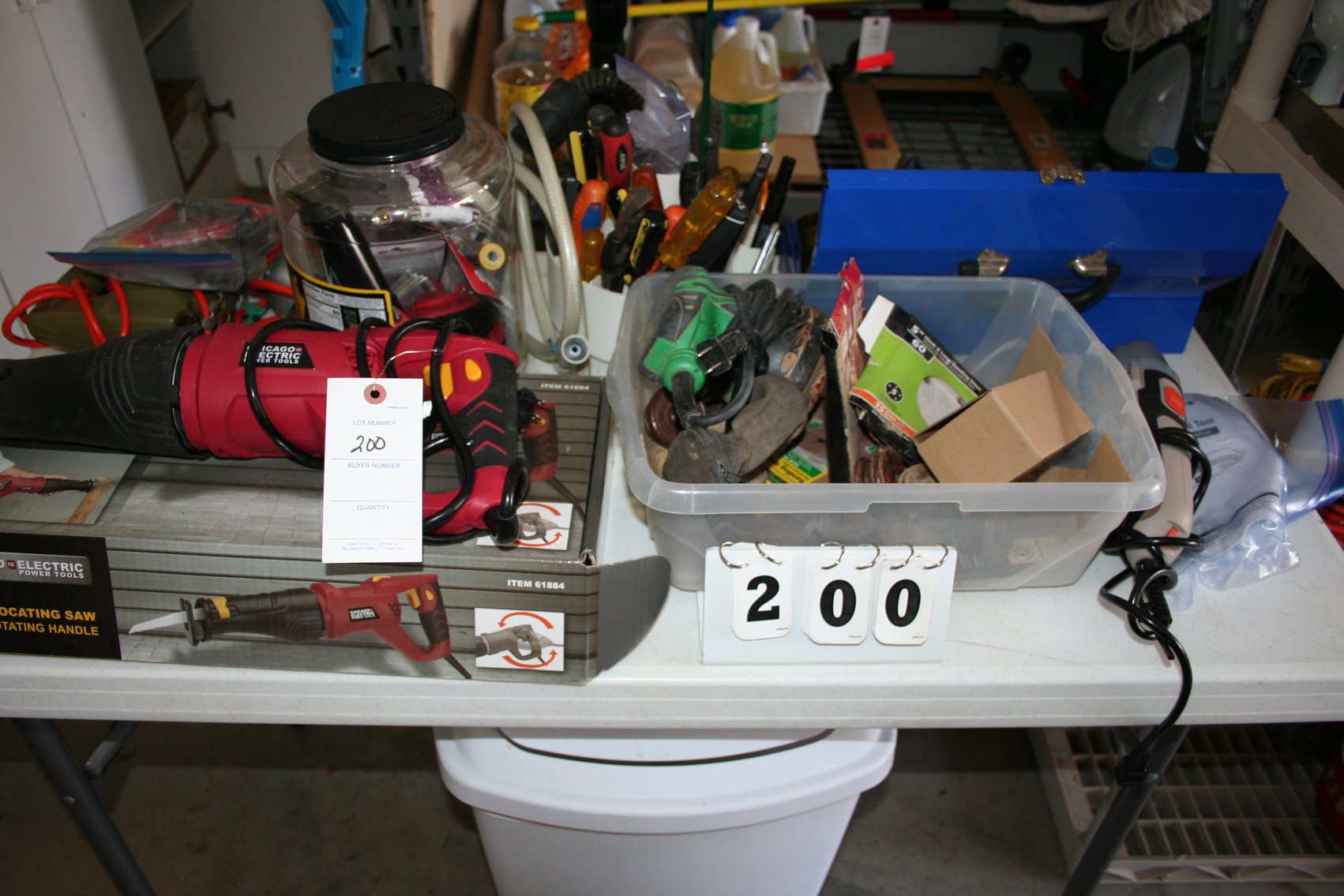 Image for Tools & Table