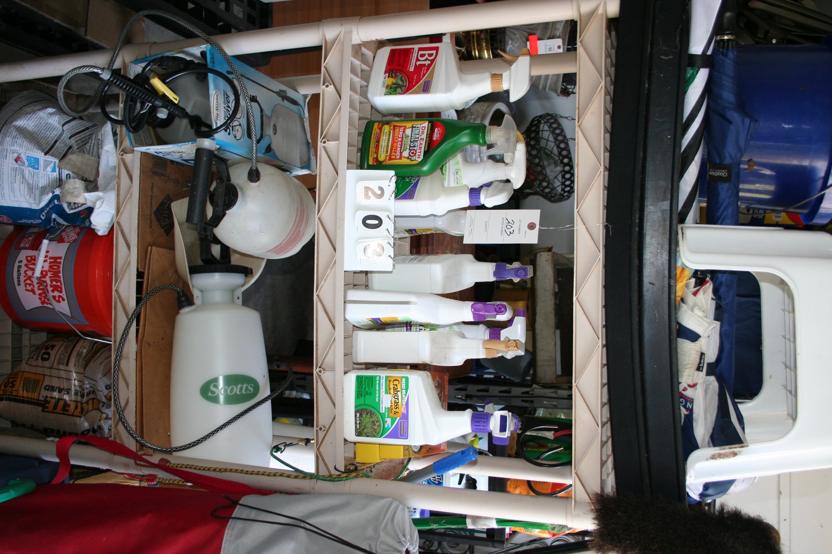 Image for Garden Supplies & Shelving