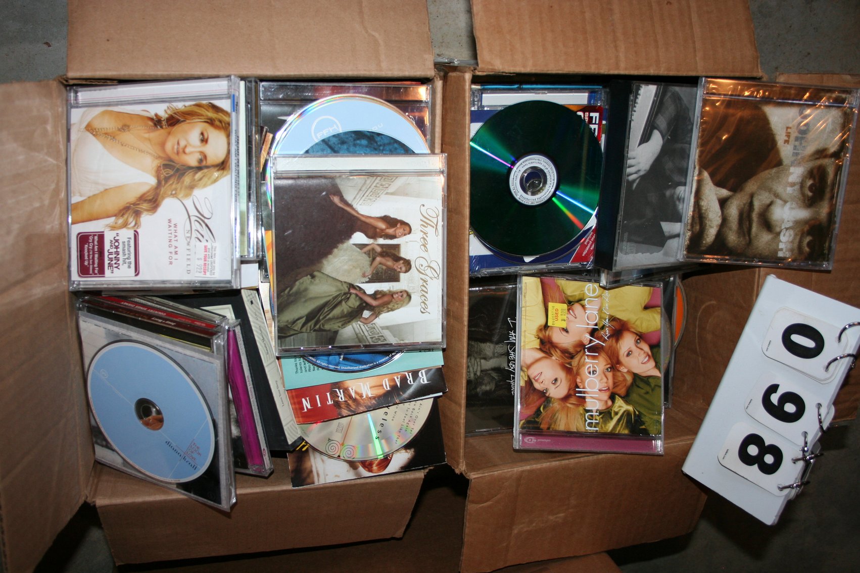 Image for CD's