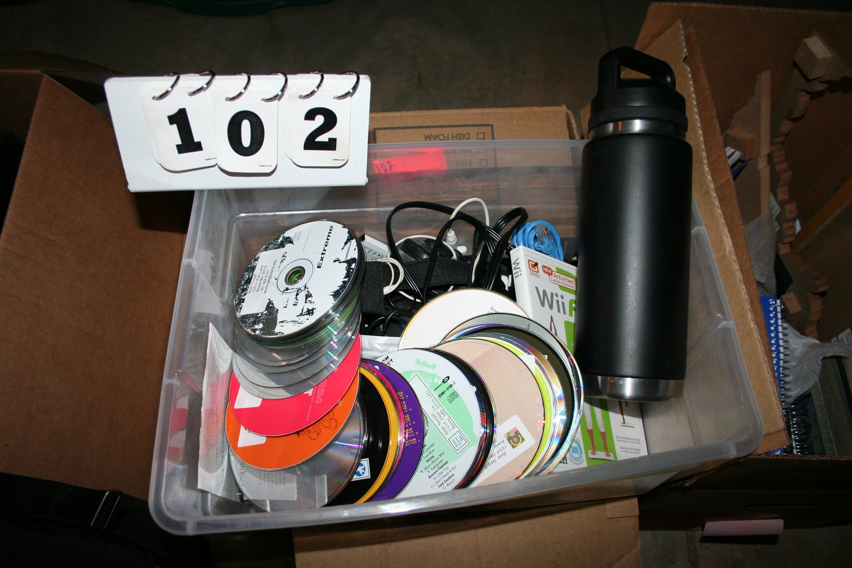 Image for New Yeti / CD's