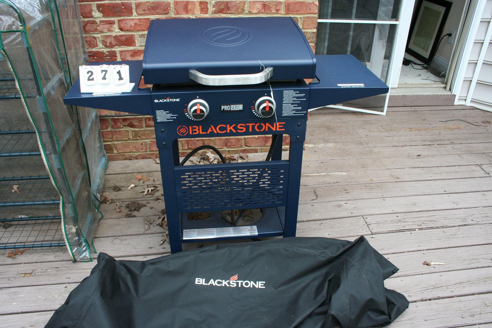 Image for Blackstone Gas Grill (New)
