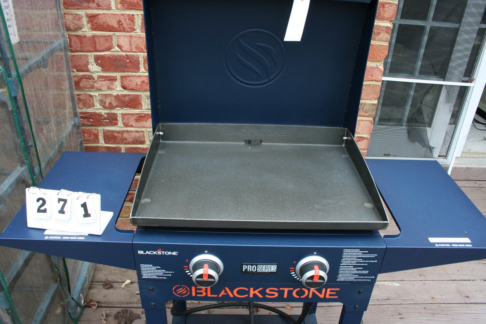 Image for Blackstone Gas Grill (New)