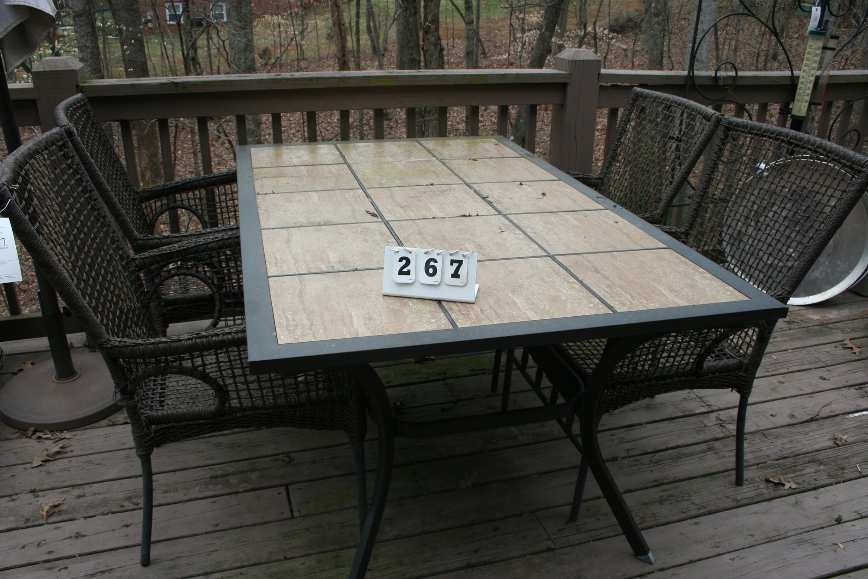 Image for Patio Table & Chairs