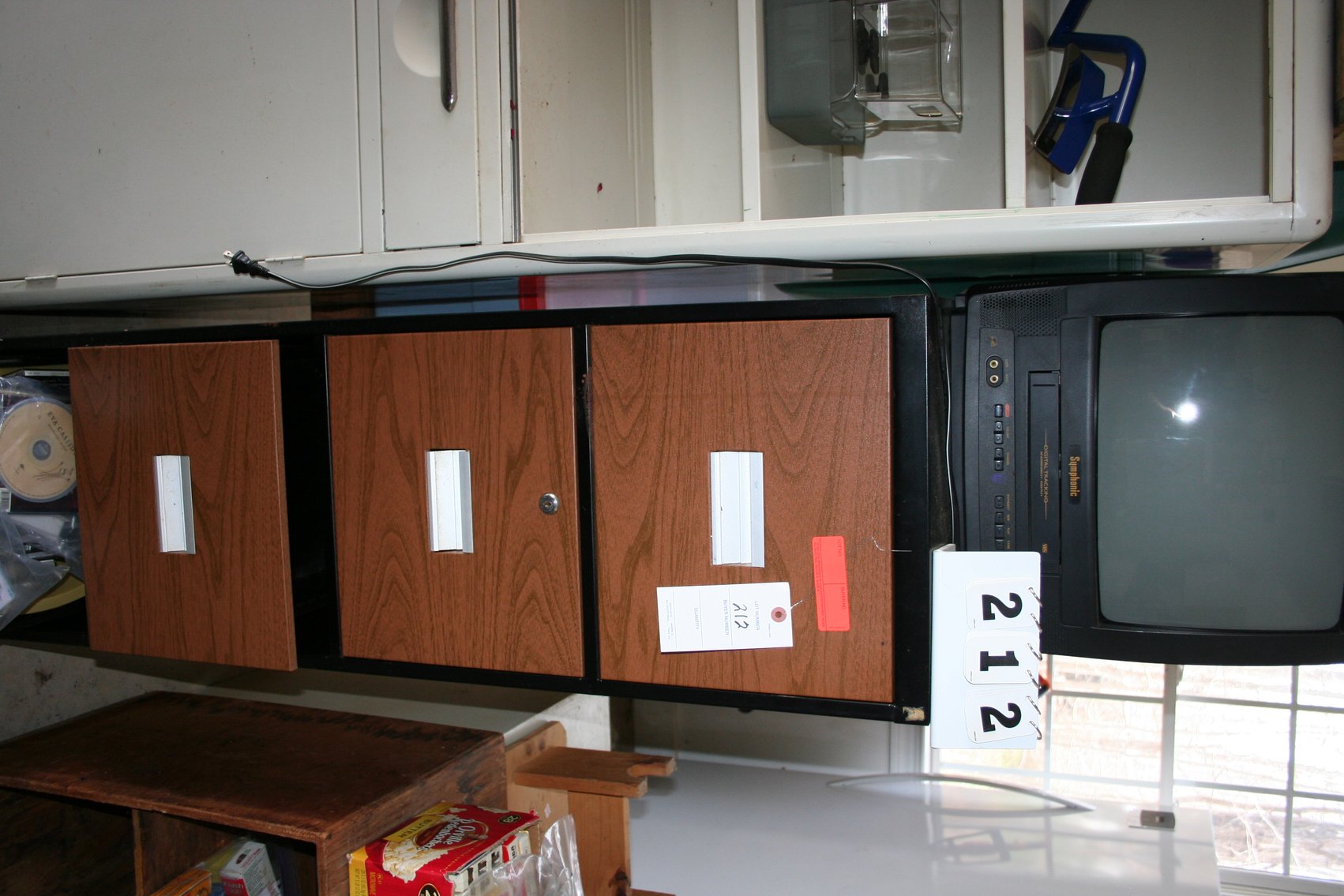 Image for File Cabinet & Contents