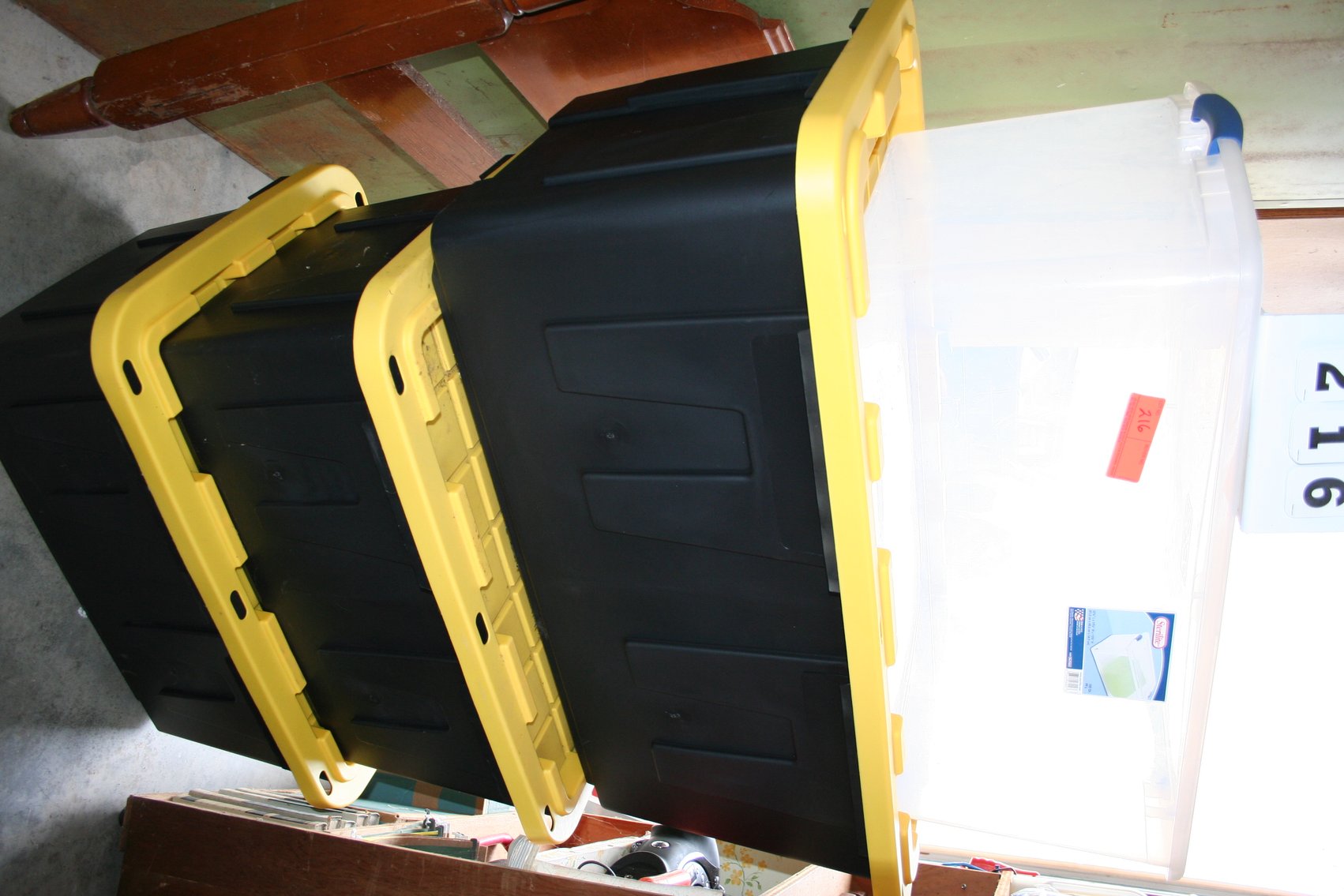 Image for 4 Storage Bins