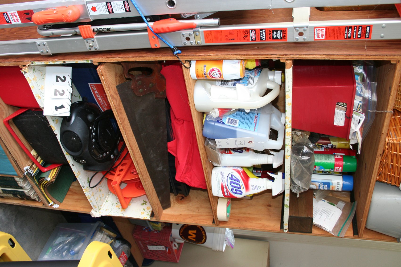 Image for Cabinet & Contents