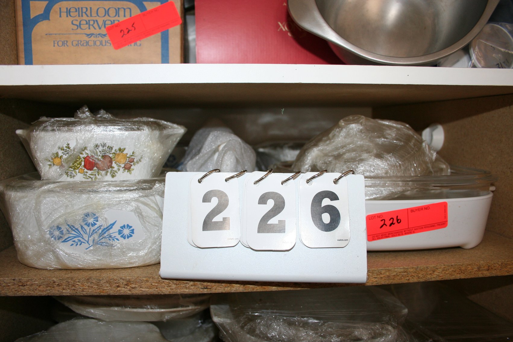 Image for Shelf / Corning Ware / Misc