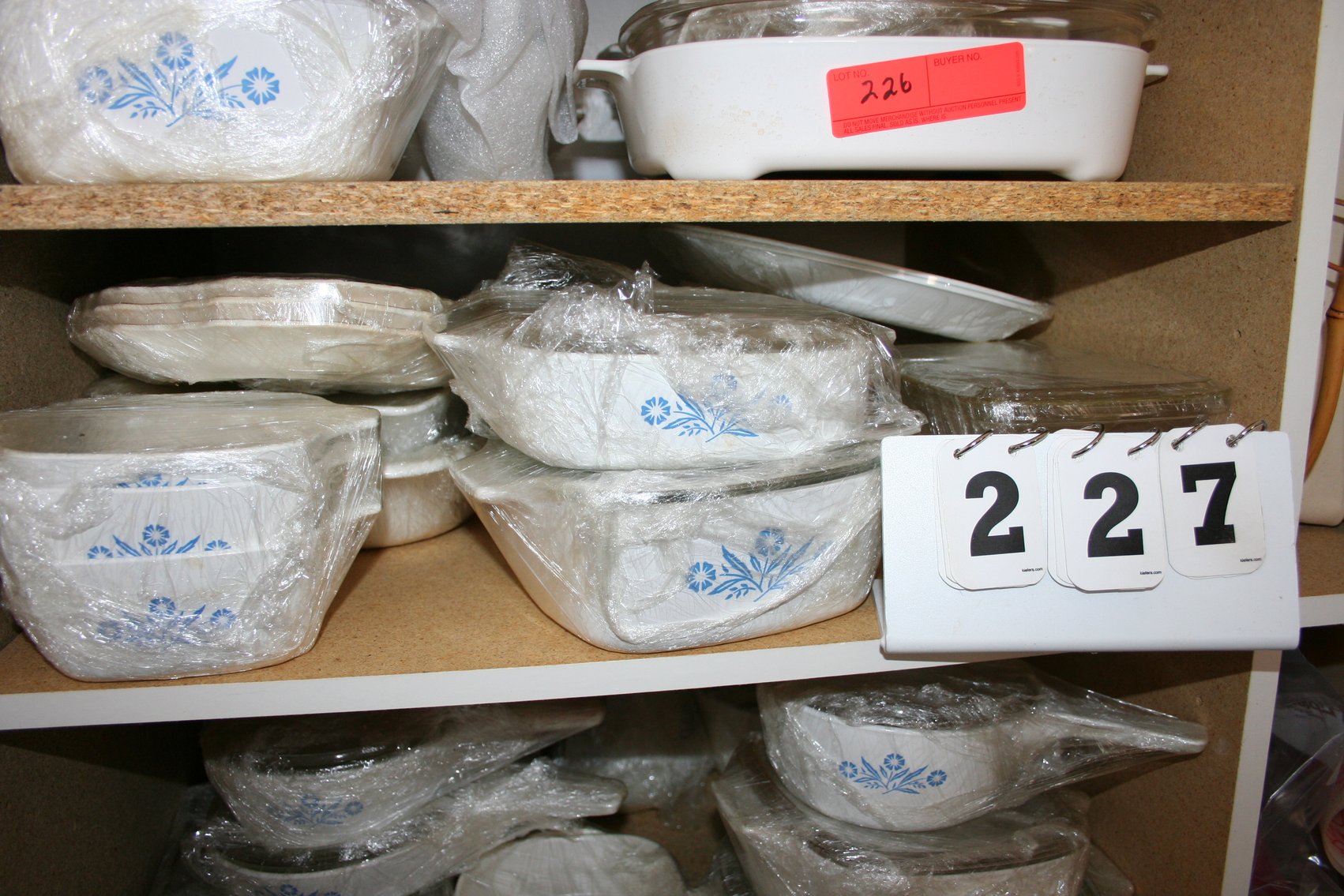 Image for Shelf / Corning Ware / Misc