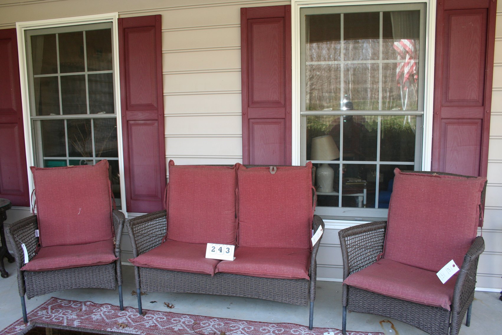 Image for Wicker 3 Piece Set