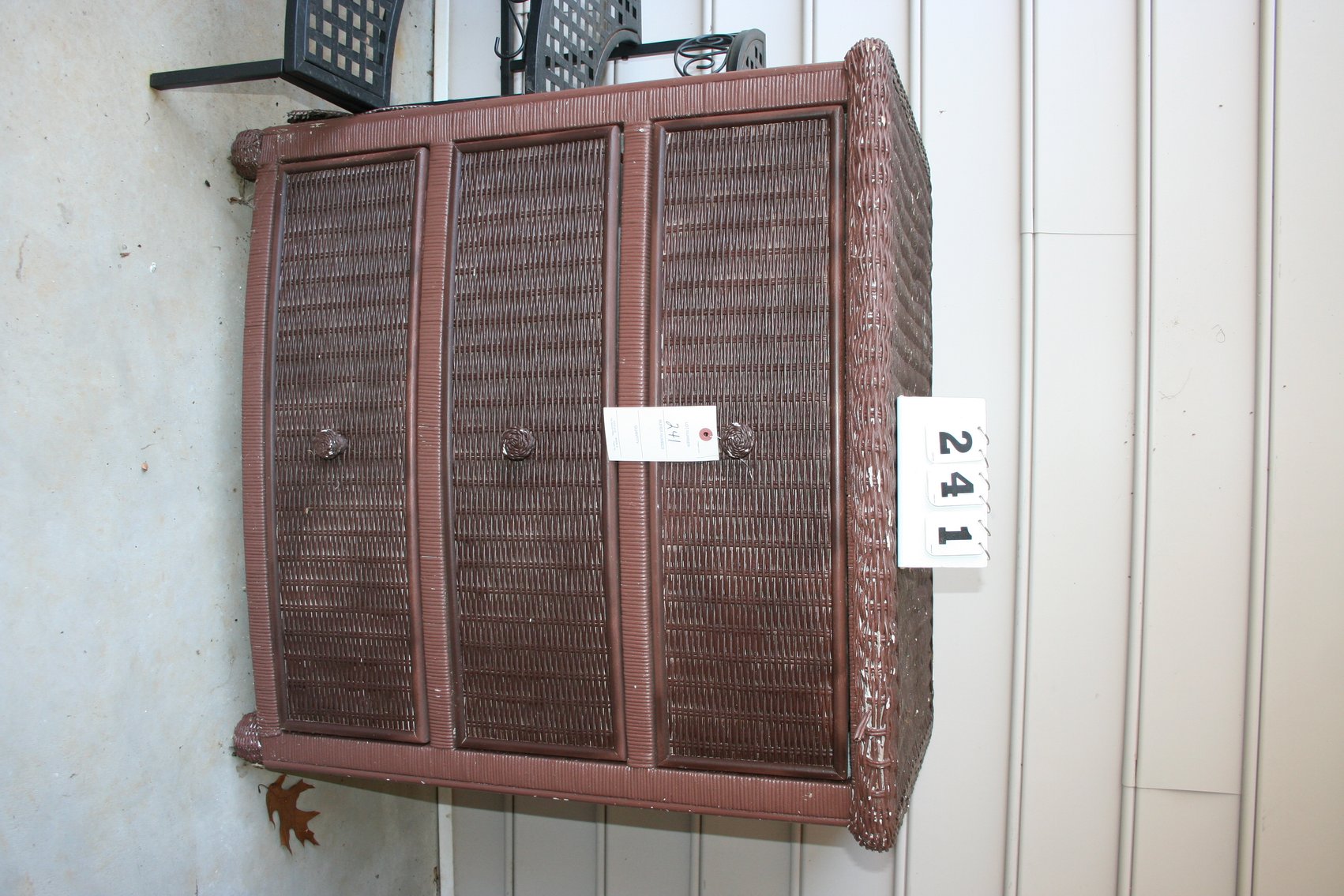 Image for Wicker Chest 22