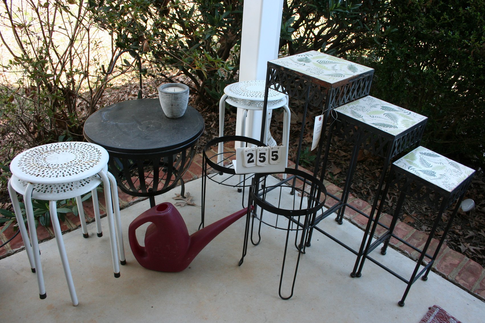 Image for Metal Plant Stands (10)