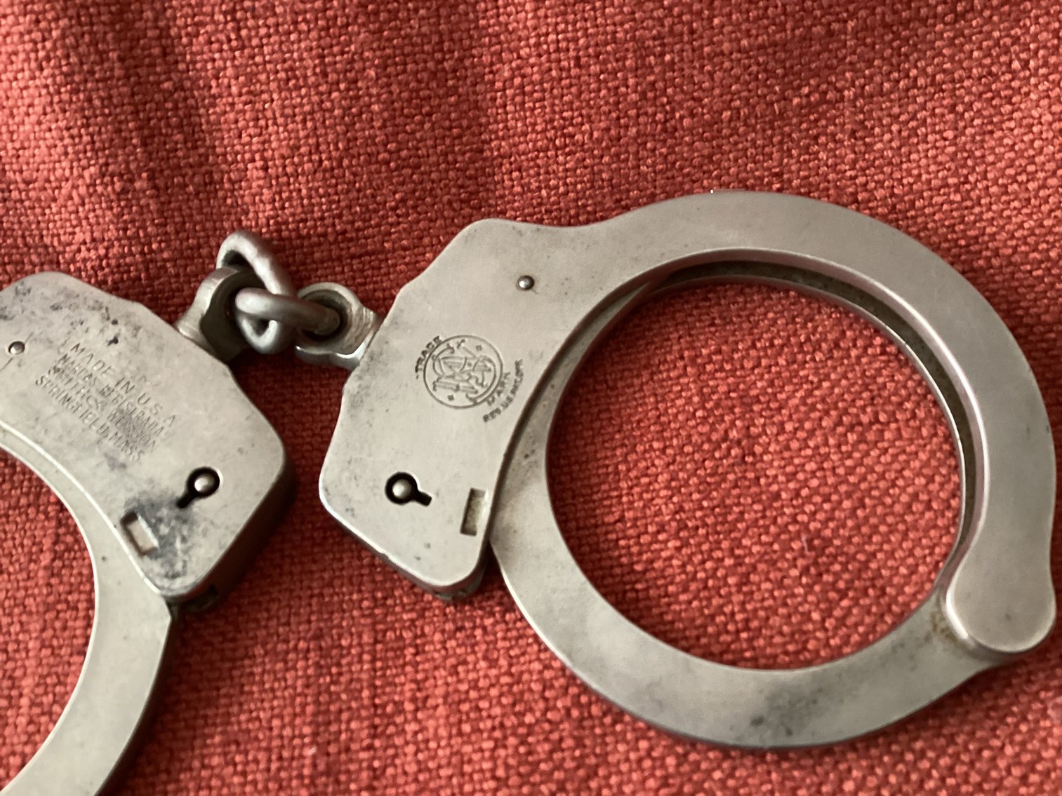 Image for Smith & Wesson Handcuffs - NO KEY